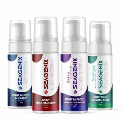 Seagenix Full Product Line 4 bottles